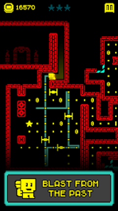 Tomb of the Mask: Neon screenshot