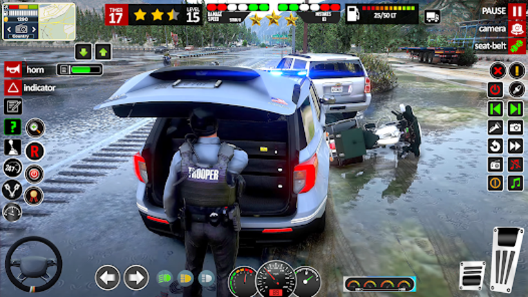 Police Simulator Game 2025 Image