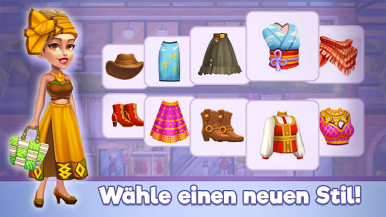 Fashion Shop Tycoon－Style Game Image