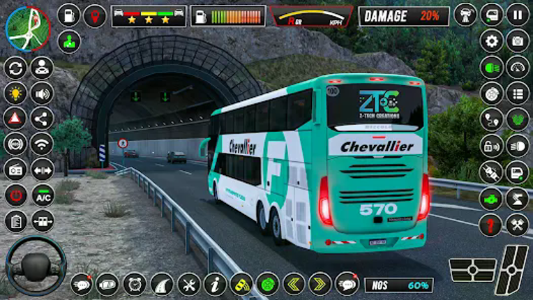 Bus Driving Simulator Bus Game Image