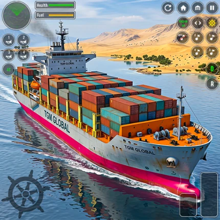 Real Cargo Ship Game Simulator Image