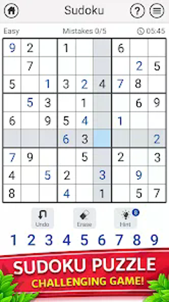 Number Puzzle - Number Games screenshot