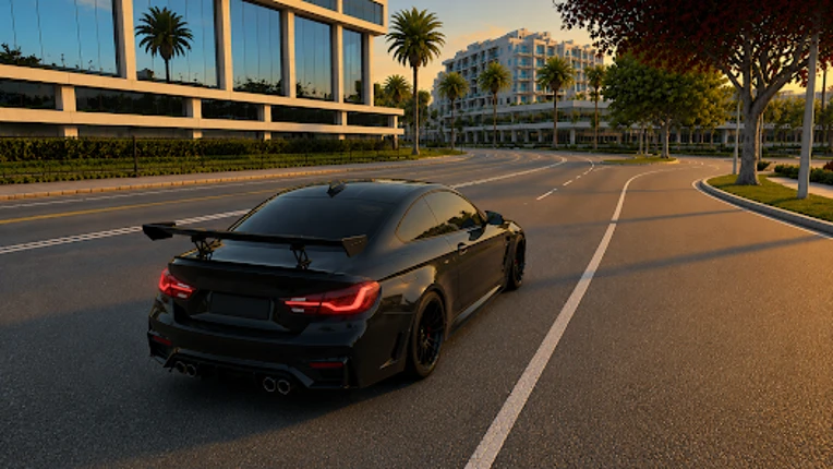 Driving School Game Image