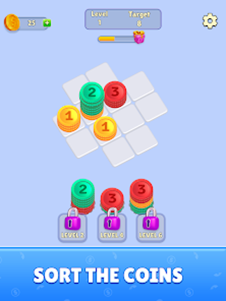 Coin Stack Puzzle screenshot