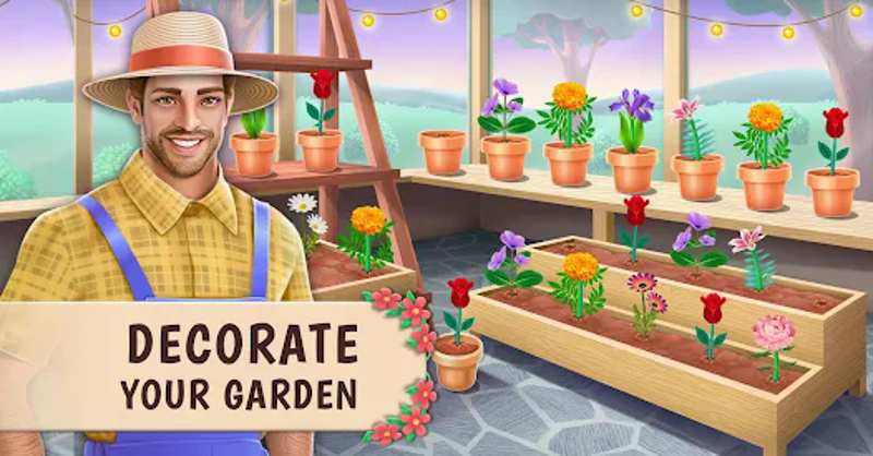 Hidden Objects: Flower Quest screenshot