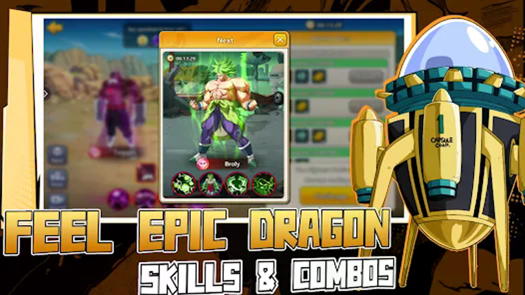 Cosmic Ki Warriors screenshot
