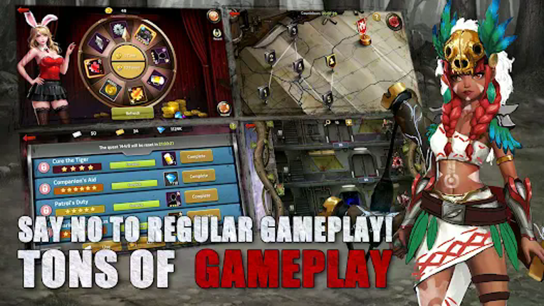 Zombies Crisis：Survival RPG screenshot