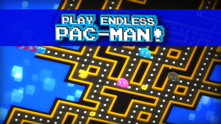 PAC-MAN 256 - Endless Maze screenshot