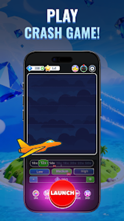 Crash Plane - Crash Rocket screenshot