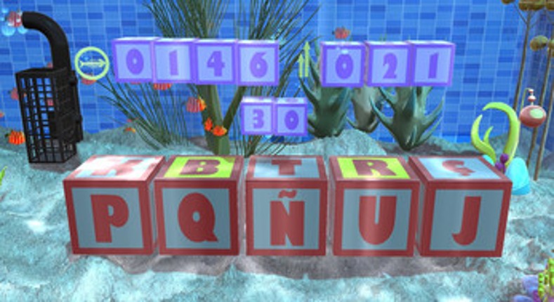 3D CUBE WORD GAME Image