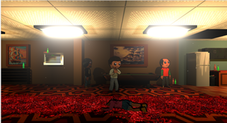 Aquacreep 3D screenshot