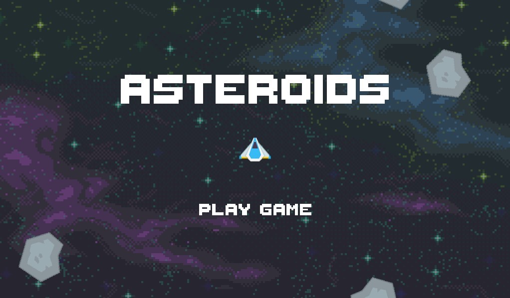 Games like Asteroids Game Remake