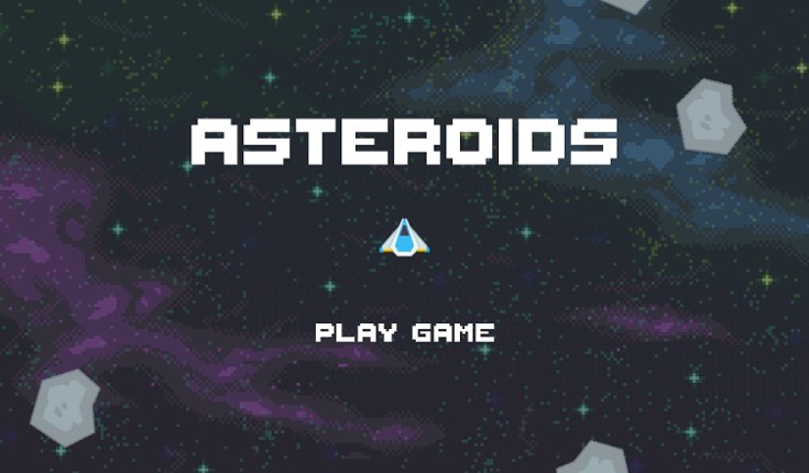 Asteroids Game Remake Image