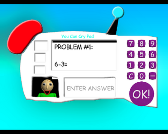 Baldi's Basics Playtime Without screenshot