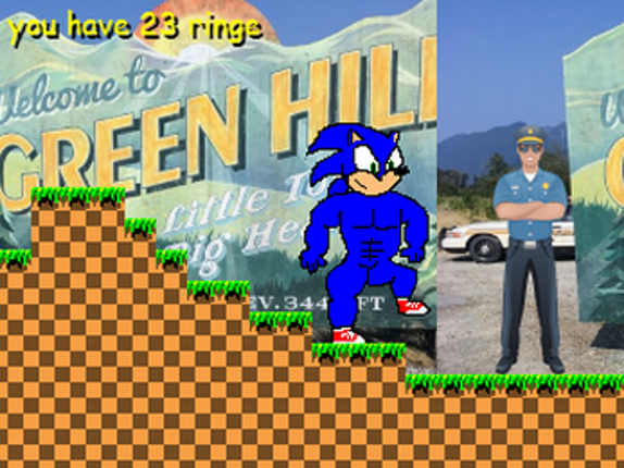 Sonic the Hedgehog: The Movie: The Game: The First Chapter Of The Buff Sonic Chronicles Image