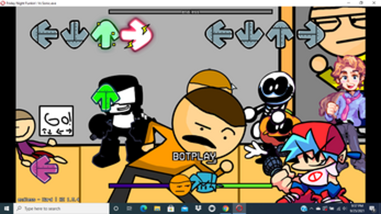 Vs. Crazy Team (W.I.P) screenshot