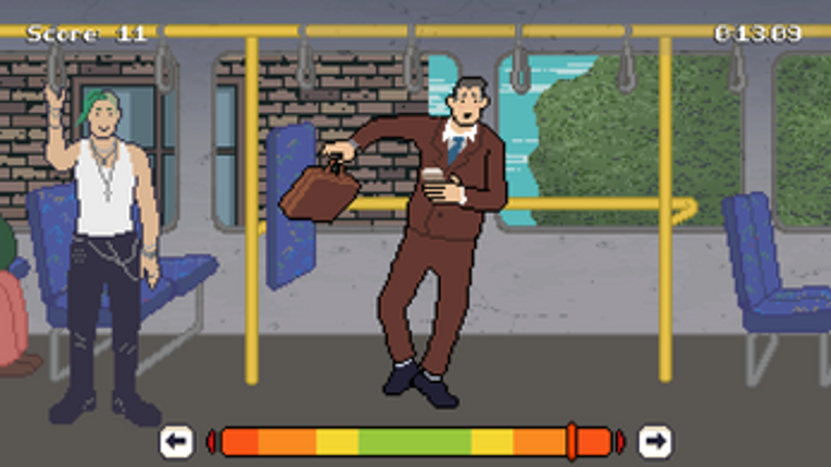 Dad Standing Image