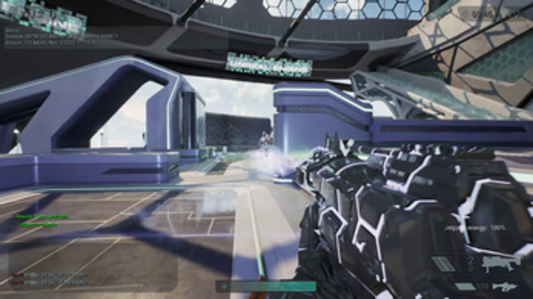 Enhanced Shooter Game screenshot