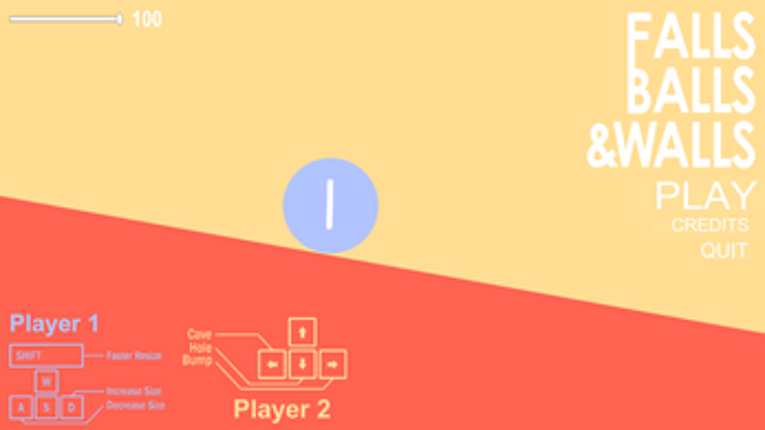 Falls Balls and Walls Image