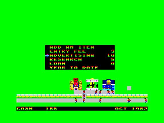 Fun Park ZX81 Image