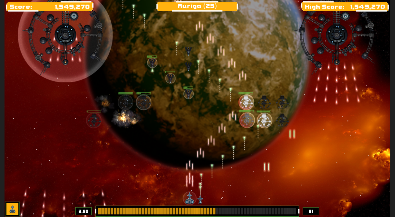 Games like Gratuitous Space Shooty Game