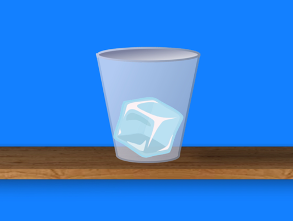 Happy Cup Ice Jump -from glass to glass to the top Image