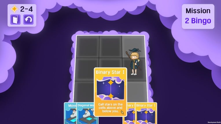 Kinny and the Star Track Puzzle screenshot