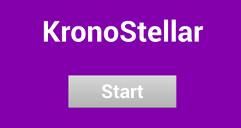 KronoStella screenshot