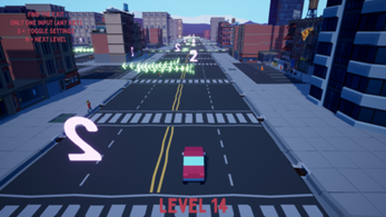 Lazy Driver screenshot