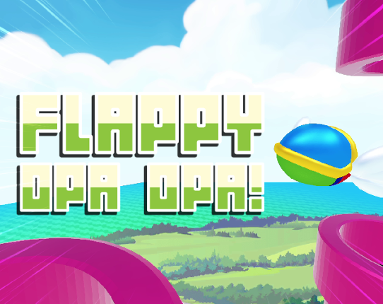 Leedeo Flappy Opa Opa! Game Cover