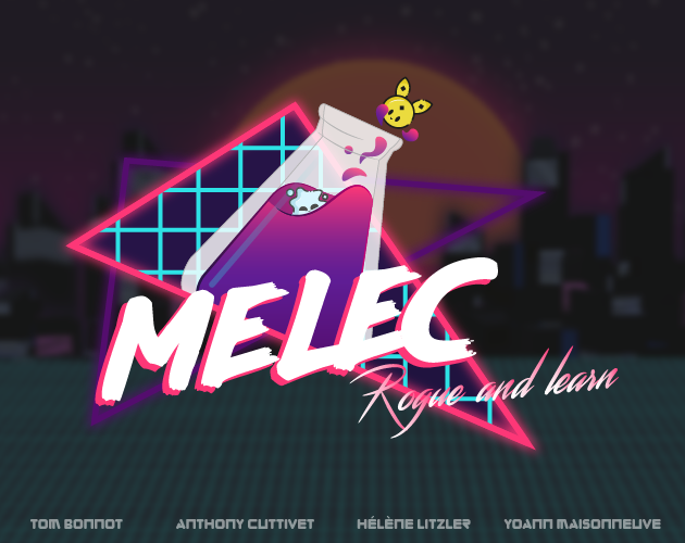 Games like Melec - Rogue and Learn