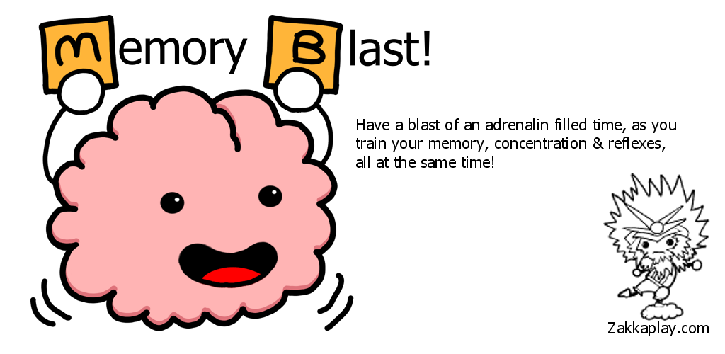 Games like Memory Blast- Hi Score Pair Matching/Concentration