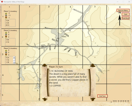 Necropolis: Valley of the Kings screenshot
