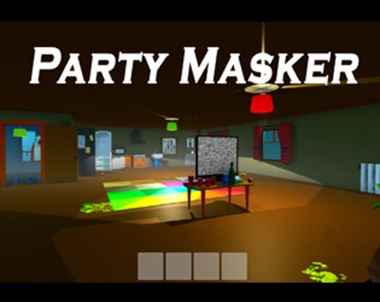 Party Masker Game Cover