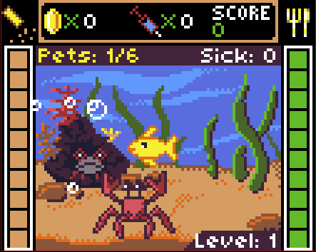 Games like Pokaquarium