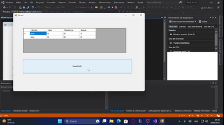 Proyectos C# screenshot