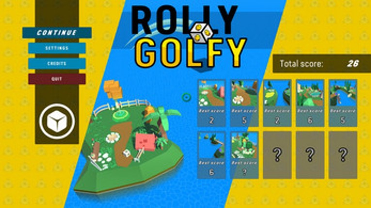 Rolly Golfy screenshot