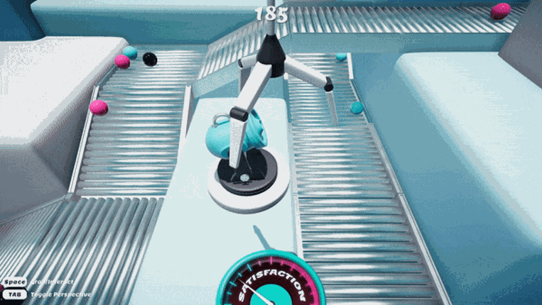 SatisfAction - The Ultimate Marble Machine Image