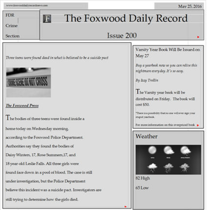 Sins Of Daisy (Horror/Crime/Drama) Image