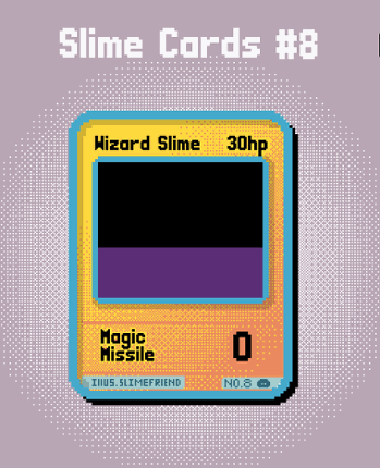 Slime Card Collection Image