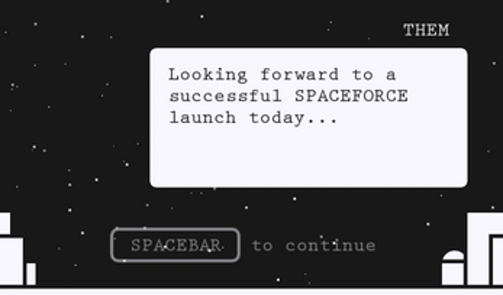 SPACEFORCE GONE BROKE Image