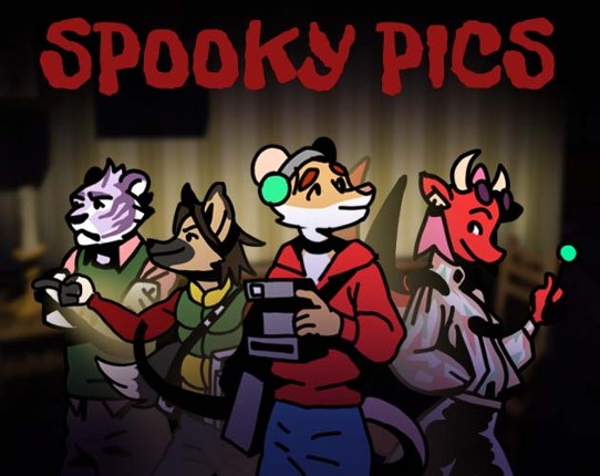 Spooky pics Game Cover