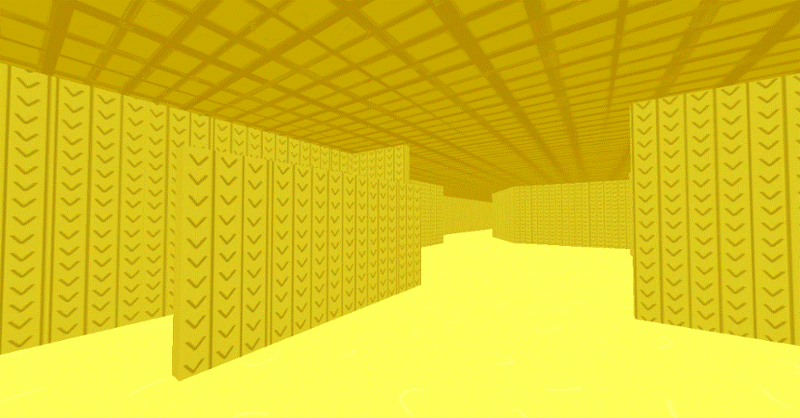 The Backrooms Footage screenshot