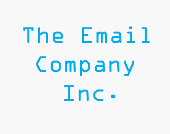 The Email Company Inc. Game Cover