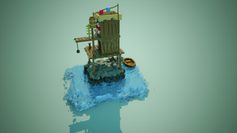 voxel 3D fisher tower screenshot