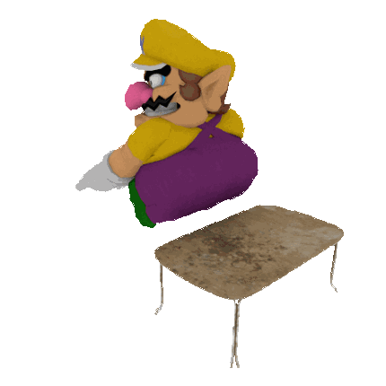 Wario Buttock Smasher!!! Image