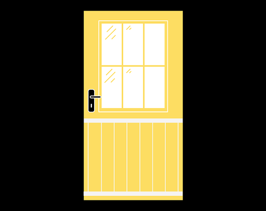 Yellow Door Game Cover