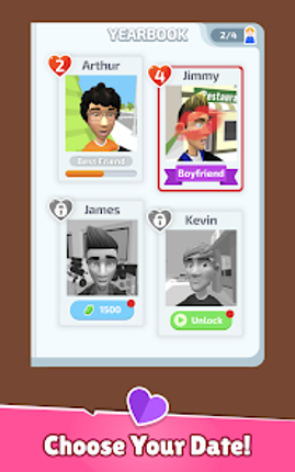 Kiss in Public: Sneaky Date Image