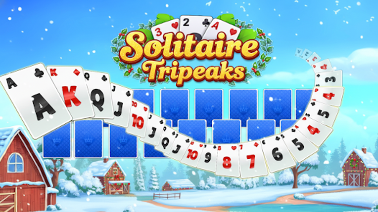 Solitaire Farm: TriPeaks screenshot
