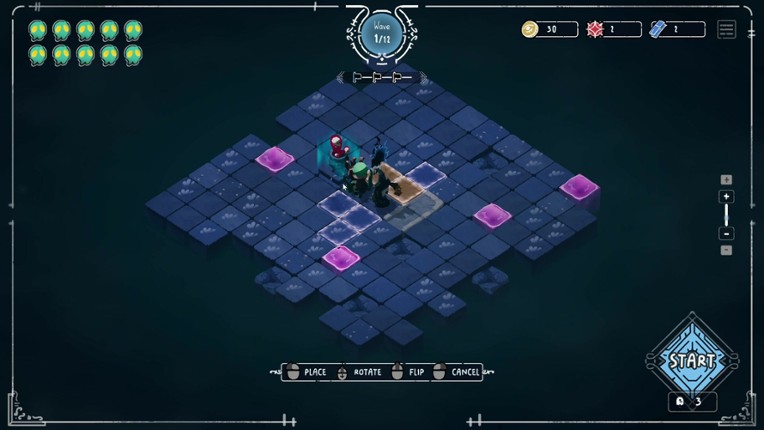Garden of Wandering Souls: Roguelite Tower Defense screenshot